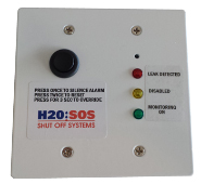 H2O SOS water leak detection system controller